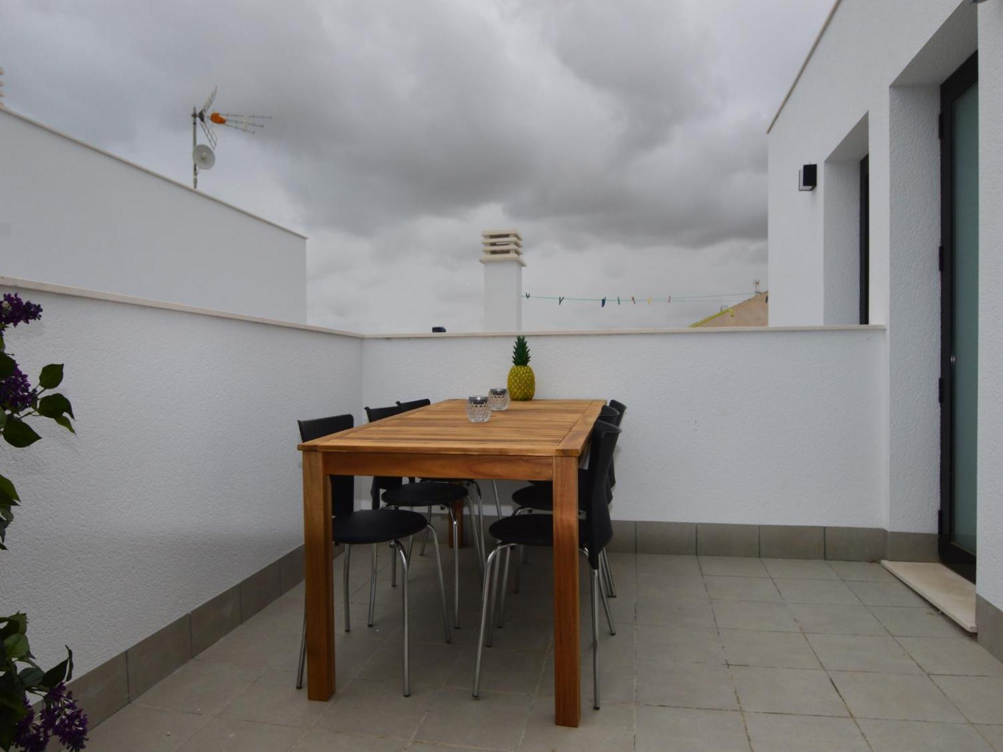 Belvilla By Oyo Casa Del Ananas San Pedro del Pinatar Exteriör bild